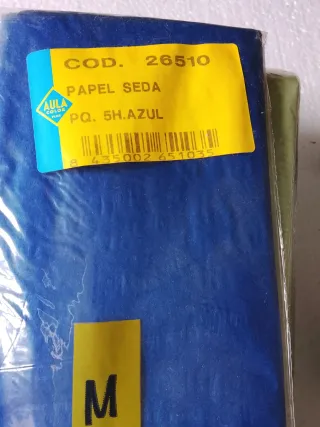 Paquetes Papel Seda Hojas Grandes