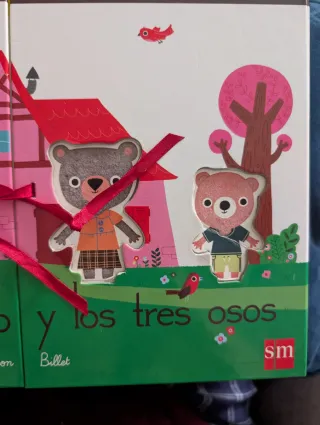 Ricitos de oro y los tres osos (Spanish Edition)