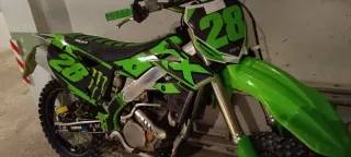 Kawasaki Motocross 28