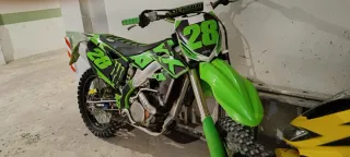 Kawasaki Motocross 28