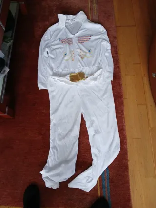 Disfraz Rock King Elvis Talla L