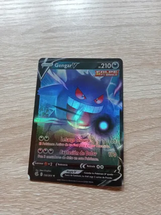 Carta Pokémon Gengar V 156/264