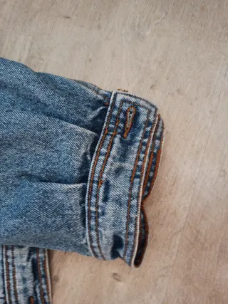 Cazadora Vaquera Clásica