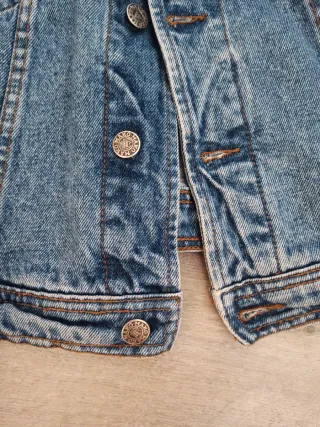 Cazadora Vaquera Clásica