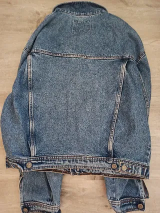 Cazadora Vaquera Clásica