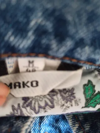 Cazadora Vaquera Clásica