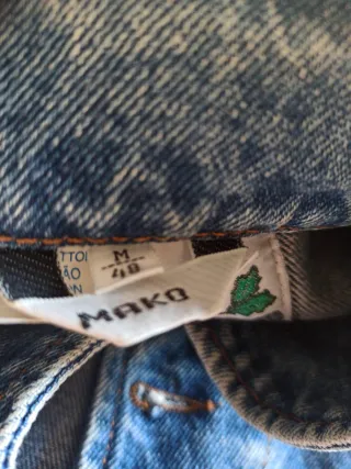 Cazadora Vaquera Clásica