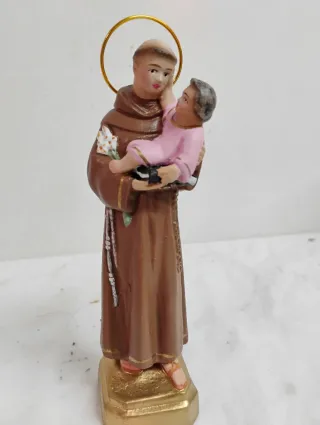 Figura San Antonio con Niño Jesús