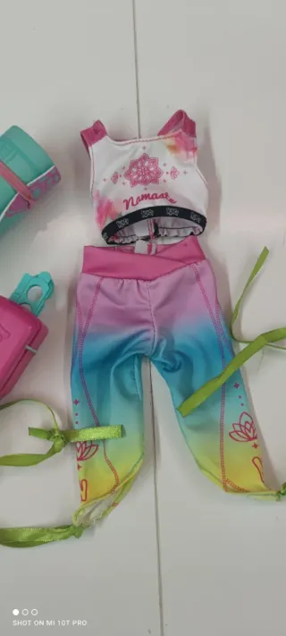 Set Nancy Yoga Ropa y Accesorios