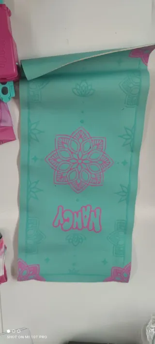 Set Nancy Yoga Ropa y Accesorios