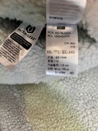 Giacca Levi's Double Face XXL