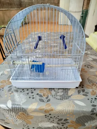 Jaula para pájaros