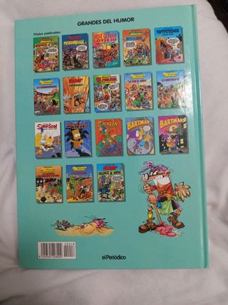 Colección GRANDES DEL HUMOR