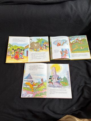 Lote libros en aleman Disney
