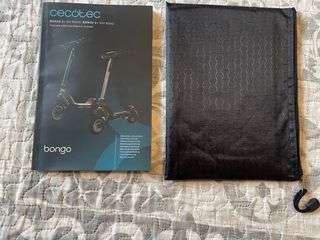 Patinete Eléctrico Cecotec Bongo z+ on road