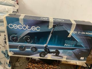 Patinete Eléctrico Cecotec Bongo z+ on road