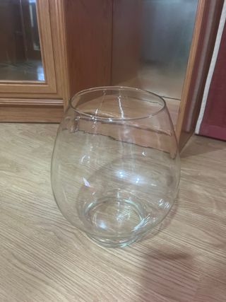 Copa de cristal grande