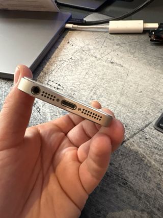 iPhone 5S 16GB Blanco/Dorado