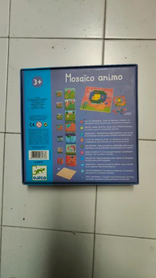 Juego Mosaico Animo  3+ años