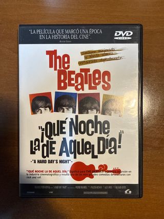 DVD The Beatles A Hard Day's Night