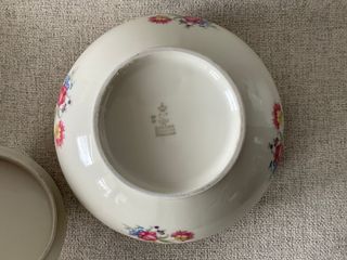 Dulcero Porcelana Oscar Schaller & Co.