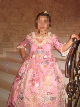 Traje Fallera Niña 6-8 años