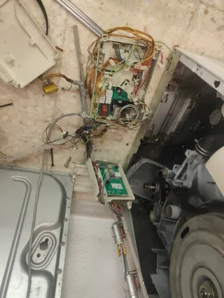 Placa de potencia módulo secador