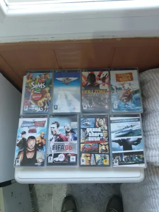 Caja e instrucciones PS2 (sin juegos)
