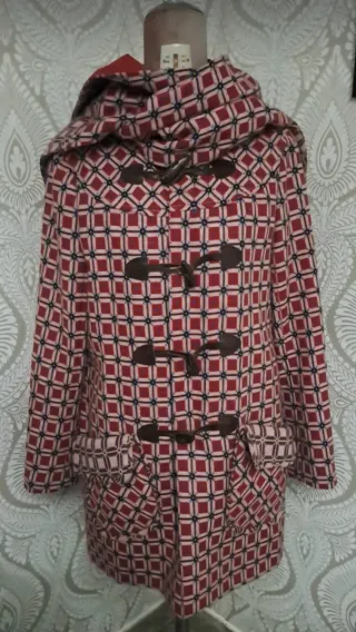 Montgomery Cacharel Rosso Fantasia