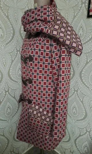 Montgomery Cacharel Rosso Fantasia