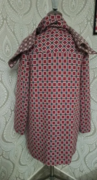 Montgomery Cacharel Rosso Fantasia