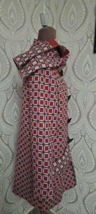 Montgomery Cacharel Rosso Fantasia