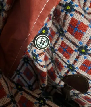 Montgomery Cacharel Rosso Fantasia