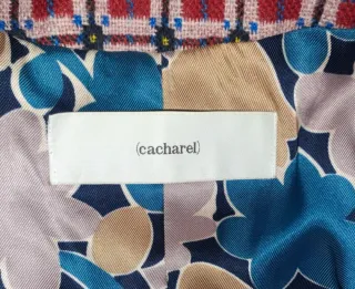 Montgomery Cacharel Rosso Fantasia