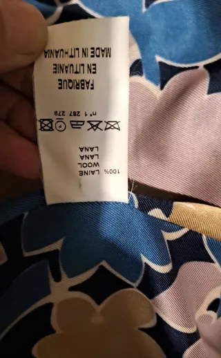 Montgomery Cacharel Rosso Fantasia