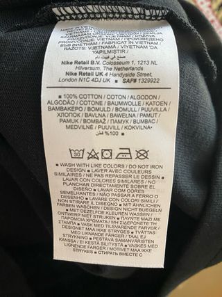 Camiseta Nike Cactus Jack L