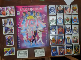 Lote Cromos Liga Este