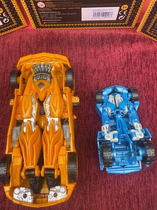 Megazord power ranger años 90 y transformes