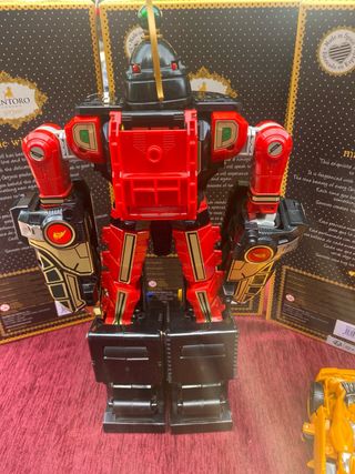 Megazord power ranger años 90 y transformes