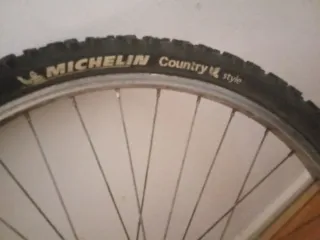 Rueda de Bicicleta Michelin(oferta en descripción)