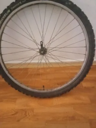 Rueda de Bicicleta Michelin(oferta en descripción)