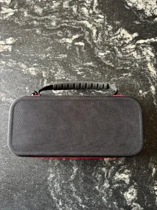 Funda Dura Negra Nintendo Switch