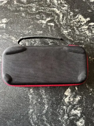 Funda Dura Negra Nintendo Switch