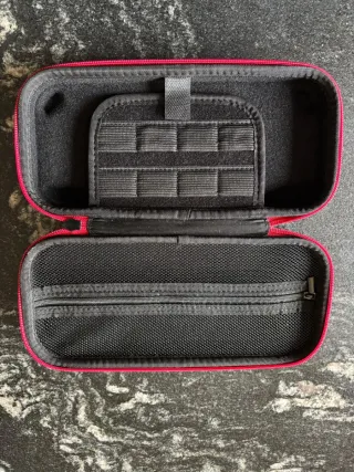 Funda Dura Negra Nintendo Switch