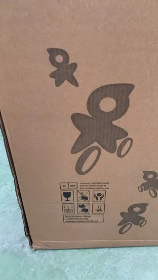 Bicicleta infantil STITCH MANCHI