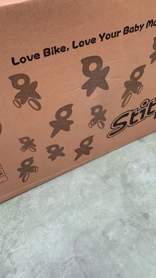 Bicicleta infantil STITCH MANCHI