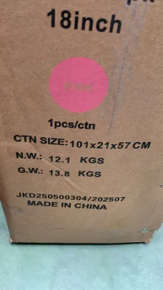 Bicicleta infantil STITCH MANCHI