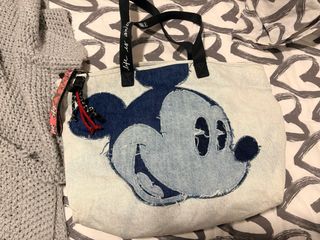 Bolso de mezclilla con Mickey Mouse