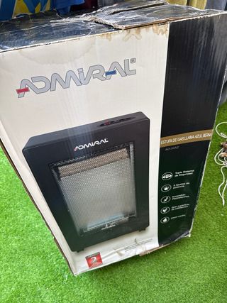 Calentador Admiral Azul Llama Nuevo