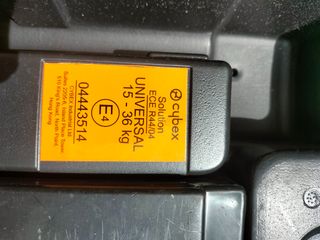 Seggiolino auto Cybex per bambini